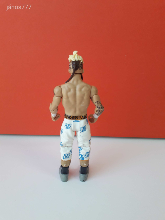Enzo Amore WWE Network Spotlight pankrátor figura eredeti Mattel kiadás 2016 !! 18cm