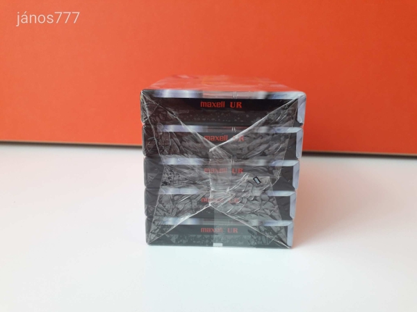 MAXELL UR 90 5pack 5db egyben magnókazetta bontatlan !