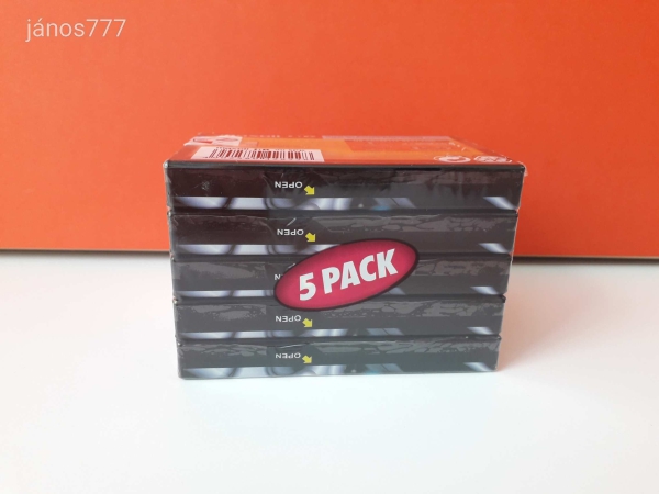 MAXELL UR 90 5pack 5db egyben magnókazetta bontatlan !