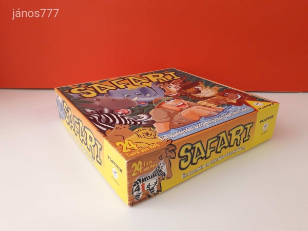 Safari társasjáték eredeti Piatnik kiadás