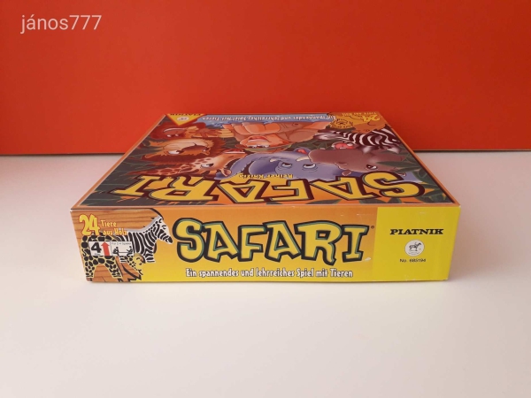 Safari társasjáték eredeti Piatnik kiadás