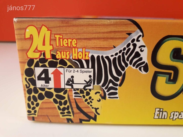 Safari társasjáték eredeti Piatnik kiadás