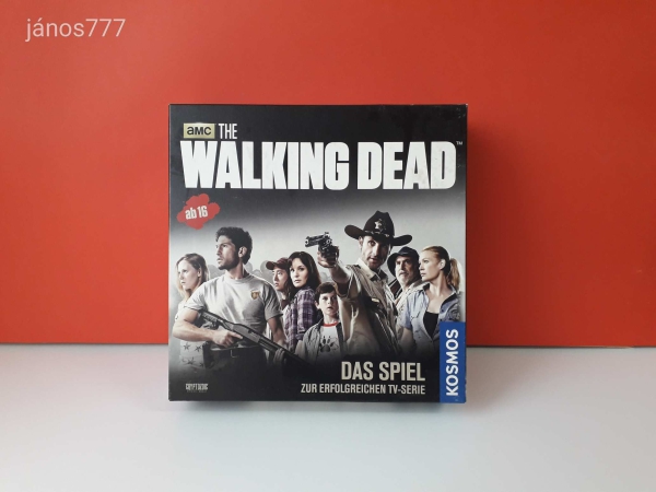 The Walking Dead társasjáték eredeti Kosmos kiadás