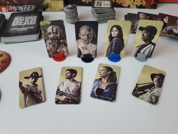 The Walking Dead társasjáték eredeti Kosmos kiadás