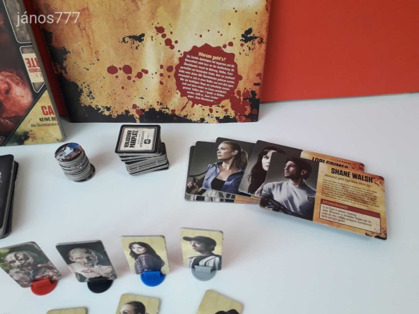 The Walking Dead társasjáték eredeti Kosmos kiadás