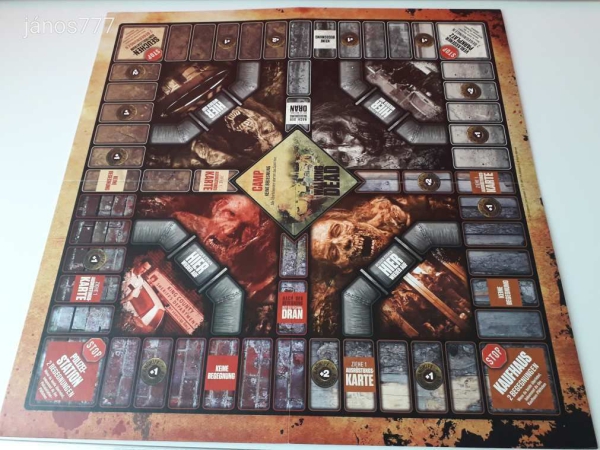 The Walking Dead társasjáték eredeti Kosmos kiadás