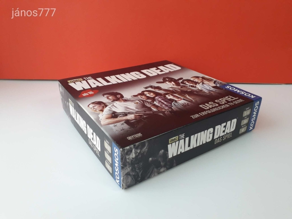 The Walking Dead társasjáték eredeti Kosmos kiadás