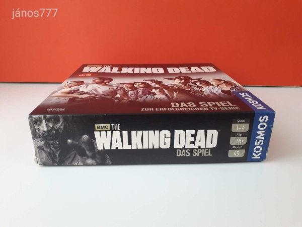 The Walking Dead társasjáték eredeti Kosmos kiadás