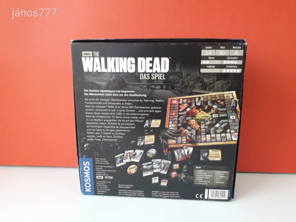 The Walking Dead társasjáték eredeti Kosmos kiadás