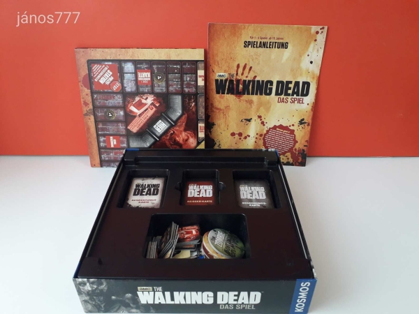 The Walking Dead társasjáték eredeti Kosmos kiadás