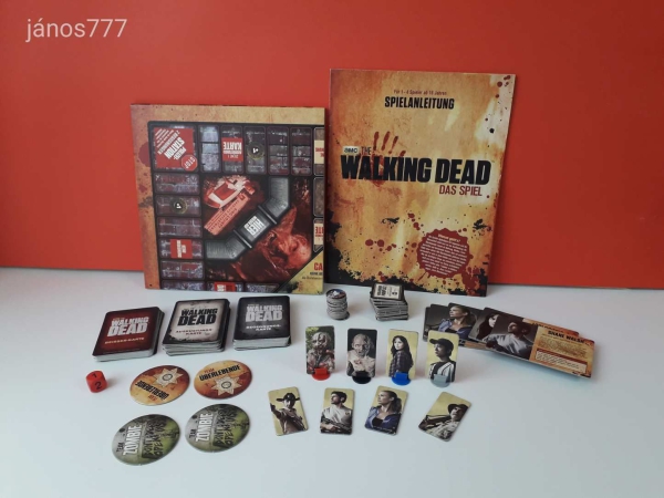 The Walking Dead társasjáték eredeti Kosmos kiadás