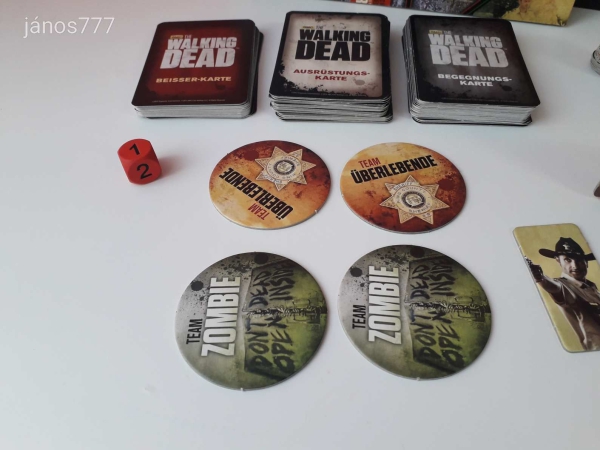 The Walking Dead társasjáték eredeti Kosmos kiadás