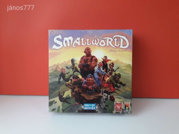 Small World társasjáték eredeti Days of Wonder kiadás