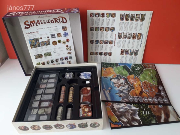 Small World társasjáték eredeti Days of Wonder kiadás