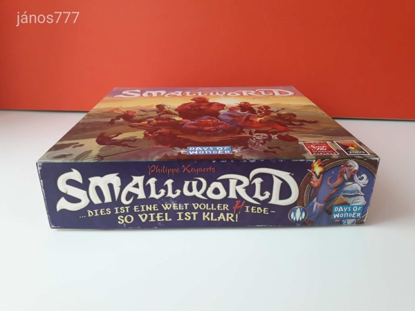 Small World társasjáték eredeti Days of Wonder kiadás