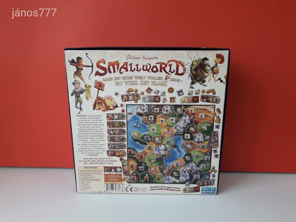 Small World társasjáték eredeti Days of Wonder kiadás