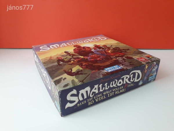 Small World társasjáték eredeti Days of Wonder kiadás