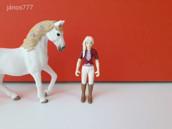 Schleich Horse Club Sofia és Blossom ló készlet ! Schleich 42540