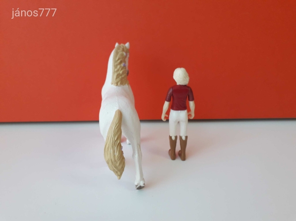 Schleich Horse Club Sofia és Blossom ló készlet ! Schleich 42540