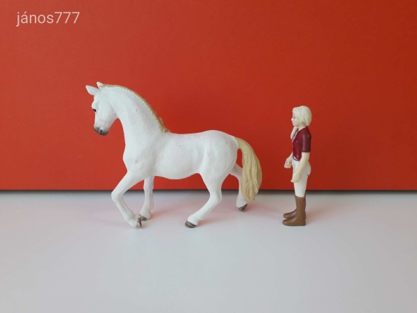 Schleich Horse Club Sofia és Blossom ló készlet ! Schleich 42540
