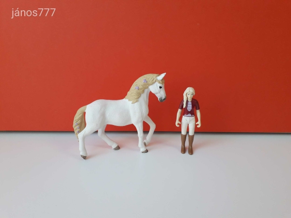 Schleich Horse Club Sofia és Blossom ló készlet ! Schleich 42540