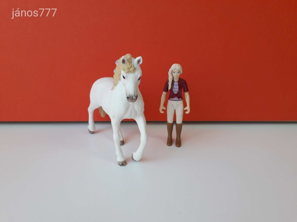 Schleich Horse Club Sofia és Blossom ló készlet ! Schleich 42540