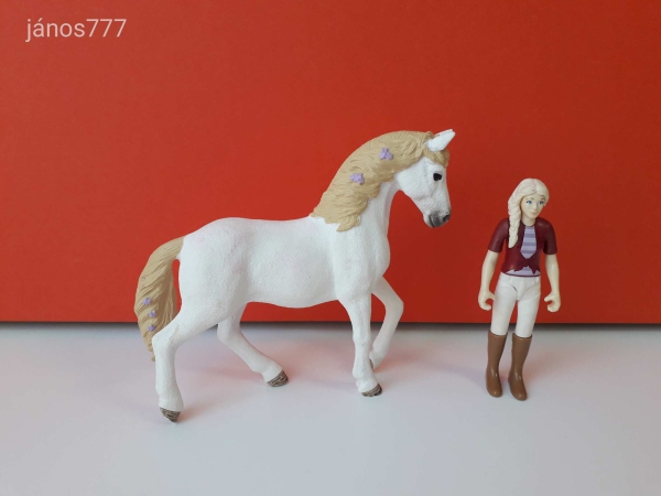 Schleich Horse Club Sofia és Blossom ló készlet ! Schleich 42540
