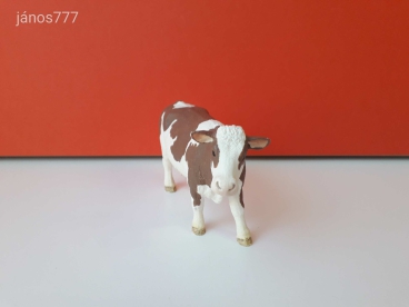 Schleich Szimentáli tehén állatfigura !! 13x8cm ! 2015-ös kiadás ! Eredeti Schleich 13801