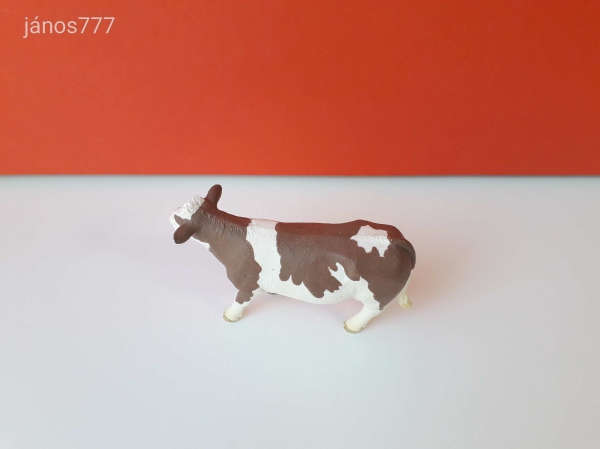 Schleich Szimentáli tehén állatfigura !! 13x8cm ! 2015-ös kiadás ! Eredeti Schleich 13801