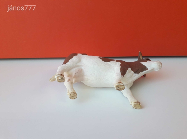 Schleich Szimentáli tehén állatfigura !! 13x8cm ! 2015-ös kiadás ! Eredeti Schleich 13801
