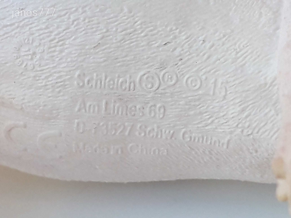 Schleich Szimentáli tehén állatfigura !! 13x8cm ! 2015-ös kiadás ! Eredeti Schleich 13801
