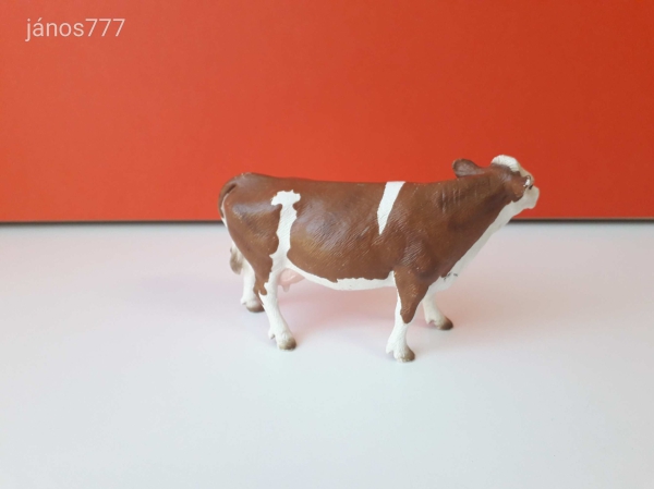 Schleich Szimentáli tehén állatfigura !! 13,5x8cm ! 2008-as kiadás ! Eredeti Schleich 13641