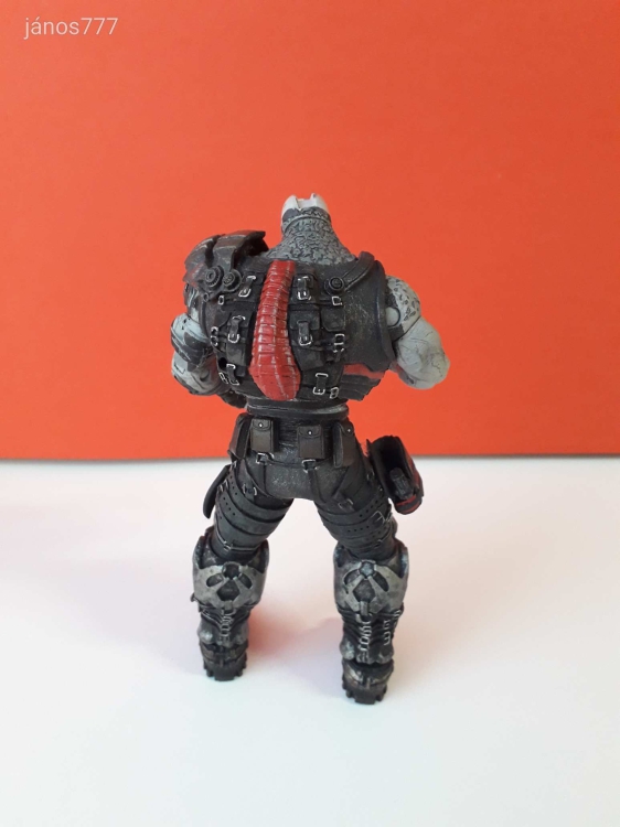 NECA 2008 Gears of War Cyclops Locust Drone akciófigura ! 18cm