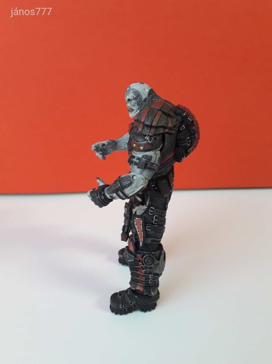 NECA 2008 Gears of War Cyclops Locust Drone akciófigura ! 18cm