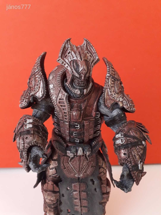 NECA 2008 Gears of War Palace Guard Theron őrség elit tagja akciófigura ! 20cm !