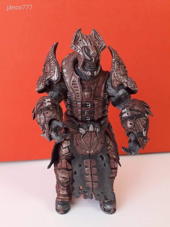NECA 2008 Gears of War Palace Guard Theron őrség elit tagja akciófigura ! 20cm !
