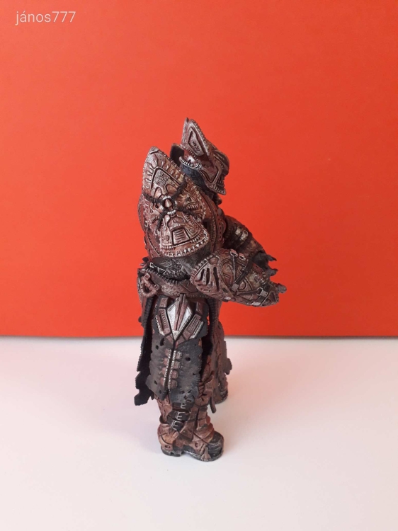 NECA 2008 Gears of War Palace Guard Theron őrség elit tagja akciófigura ! 20cm !