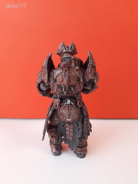 NECA 2008 Gears of War Palace Guard Theron őrség elit tagja akciófigura ! 20cm !