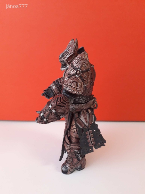 NECA 2008 Gears of War Palace Guard Theron őrség elit tagja akciófigura ! 20cm !
