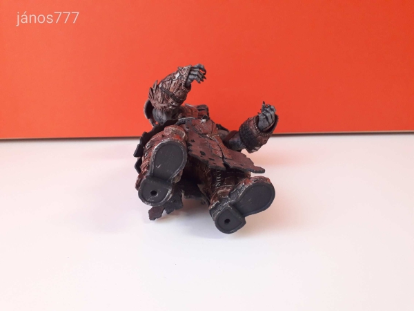 NECA 2008 Gears of War Palace Guard Theron őrség elit tagja akciófigura ! 20cm !