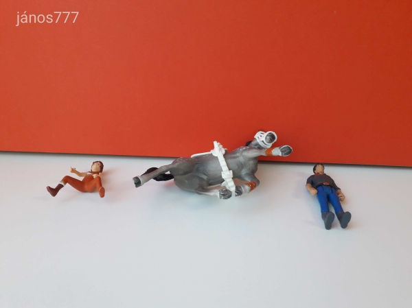 Schleich Horse Club Mia lovastorna ló lovas ember készlet ! Schleich 42443