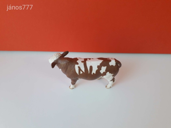 Schleich Szimmentáli bika állatfigura !! 13,5x8cm ! 2008-as kiadás ! Eredeti Schleich 13640
