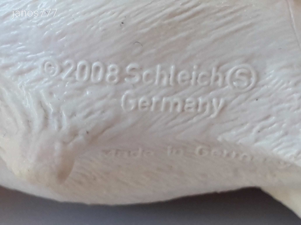 Schleich Szimmentáli bika állatfigura !! 13,5x8cm ! 2008-as kiadás ! Eredeti Schleich 13640