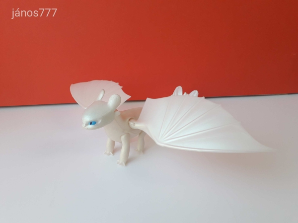 Playmobil Így neveld a sárkányodat Fényfúria baba sárkánnyal állatfigura