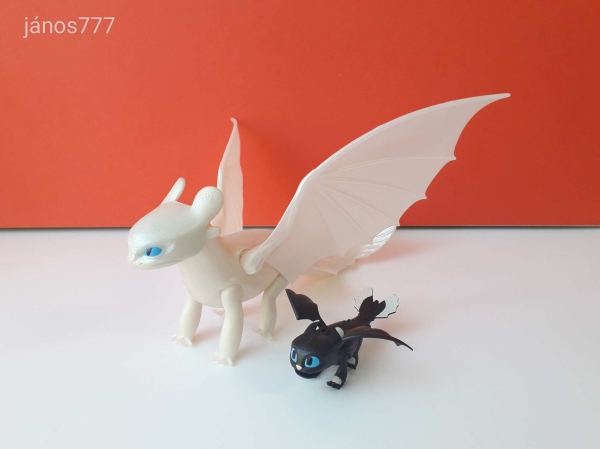 Playmobil Így neveld a sárkányodat Fényfúria baba sárkánnyal állatfigura