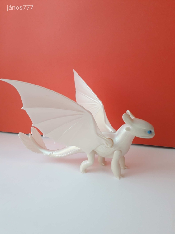 Playmobil Így neveld a sárkányodat Fényfúria baba sárkánnyal állatfigura