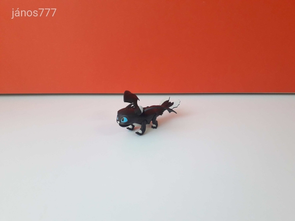 Playmobil Így neveld a sárkányodat Fényfúria baba sárkánnyal állatfigura