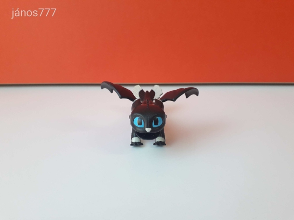 Playmobil Így neveld a sárkányodat Fényfúria baba sárkánnyal állatfigura