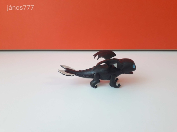 Playmobil Így neveld a sárkányodat Fényfúria baba sárkánnyal állatfigura