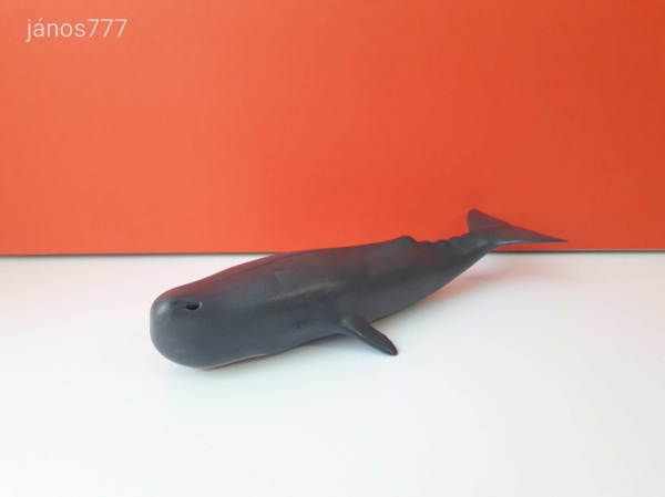 Playmobil bálna nagy ámbráscet állatfigura ! 34cm